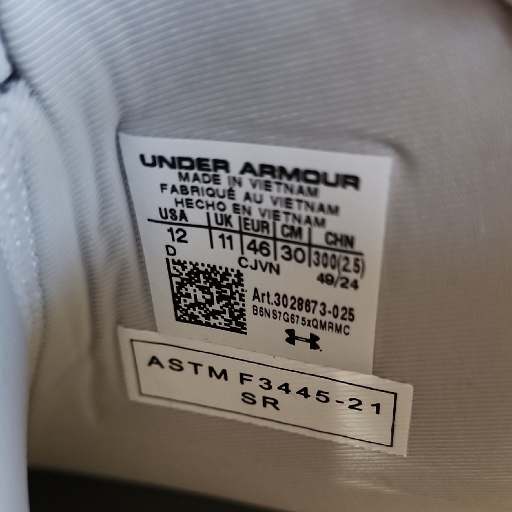 Under Armour Blue and Gray Water Boots - Picture 2 of 13